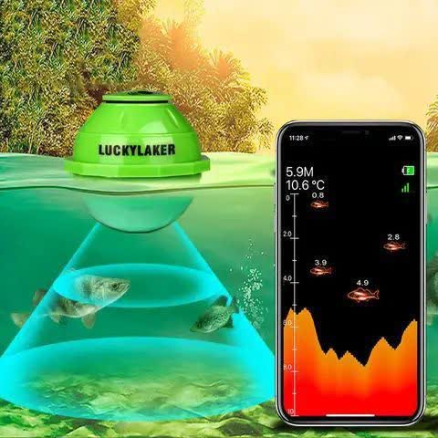 ماهی یاب فیش فایندر لاکی لیکر Fish finde lucky laker